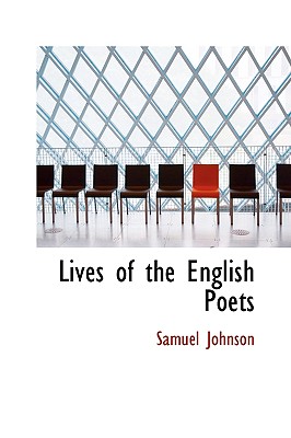 Cover for Lives of the English Poets
