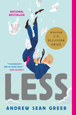 Cover for Less (Winner of the Pulitzer Prize)