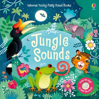 Jungle Sounds (Sound Books) Cover Image