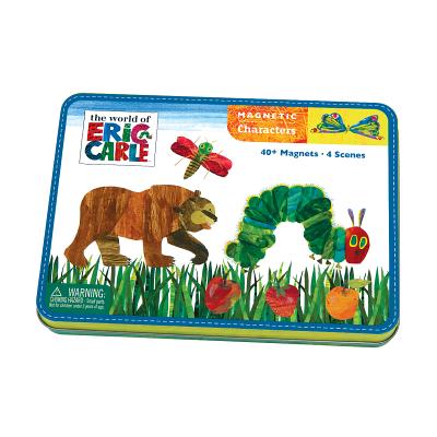 The World of Eric Carle(TM) The Very Hungry Caterpillar(TM) & Friends Magnetic Character Set Cover Image