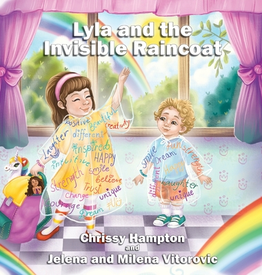 Lyla and the Invisible Raincoat Cover Image