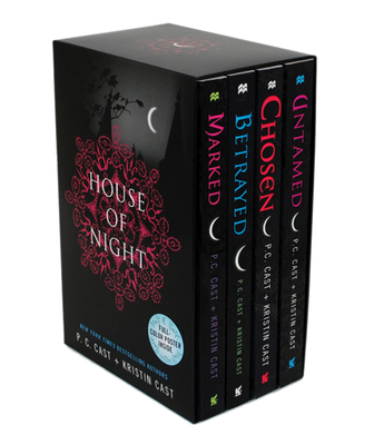 House of Night TP boxed set (books 1-4): Marked, Betrayed, Chosen, Untamed (House of Night Novels)