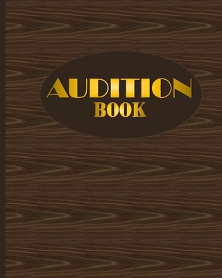 Audition Book: Log for Actors and Performers Cover Image