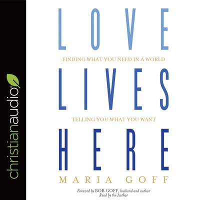 Cover for Love Lives Here