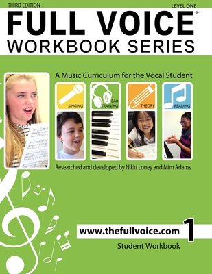 FULL VOICE WORKBOOK - Level One Cover Image