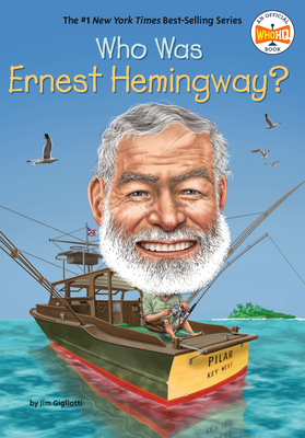 Who Was Ernest Hemingway? (Who Was?) Cover Image