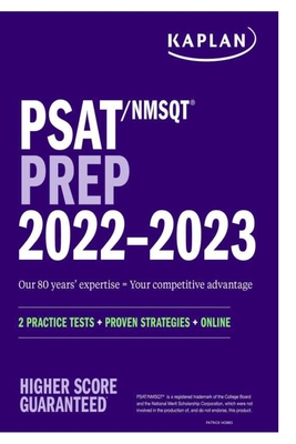 Psat Prep 2022 With Practice Tests Cover Image