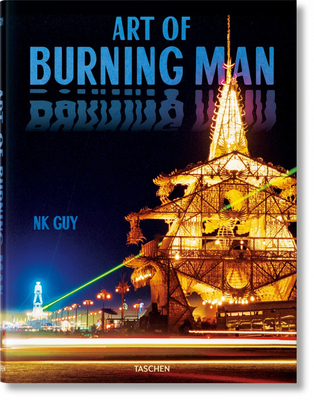 NK Guy. Art of Burning Man Cover Image