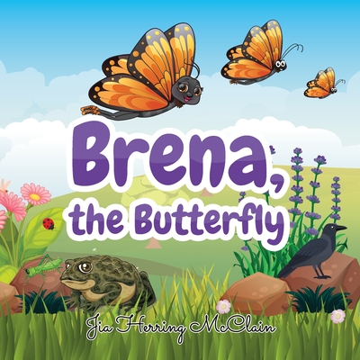 Brena, The Butterfly Cover Image