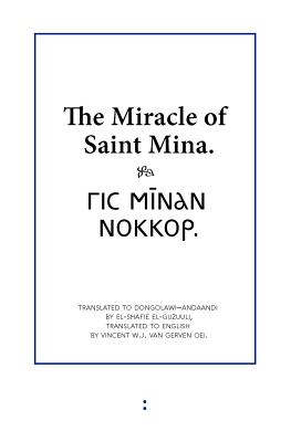 The Miracle of Saint Mina Cover Image