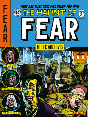 The EC Archives: The Haunt of Fear Volume 2 Cover Image