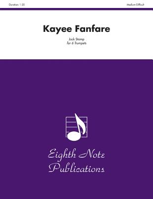 Kayee Fanfare: Score & Parts (Eighth Note Publications) Cover Image