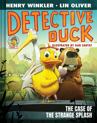 Detective Duck: The Case of the Strange Splash (Detective Duck #1) cover