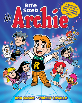 Bite Sized Archie Vol. 1 By Ron Cacace, Vincent Lovallo (Illustrator) Cover Image