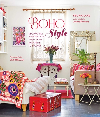 Boho Style: Decorating with vintage finds from brocante to bazaar Cover Image