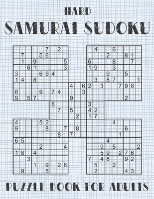  2024 hard Sudoku puzzles book for adults: Large Print Sudoku  Books For Adults, Extremely Hard with full solutions, Challenge for your  Brain, 4 puzzles  Challenge your self and Test your