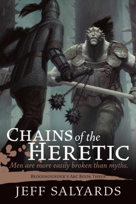 Cover for Chains of the Heretic