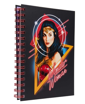 DC Comics: Wonder Woman 1984 Spiral Notebook By Insight Editions Cover Image