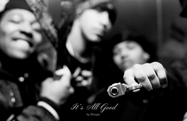It's All Good By Boogie (By (photographer)) Cover Image