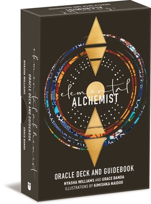 Elemental Alchemist Oracle Deck and Guidebook Cover Image