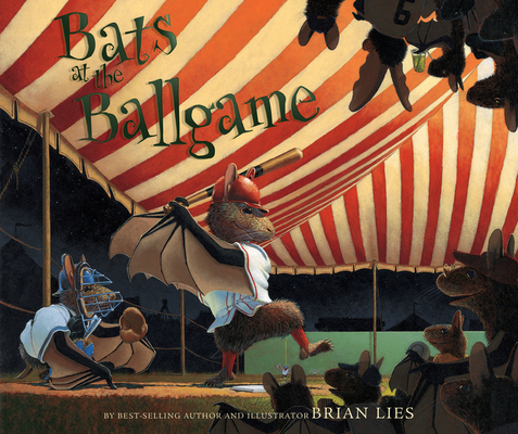 Bats at the Ballgame (A Bat Book) Cover Image