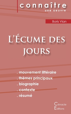 Fiche de lecture L'Ecume des jours (Analyse littéraire de référence et résumé complet) Cover Image