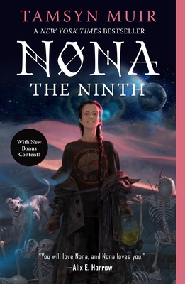 Nona the Ninth (The Locked Tomb Series #3) cover