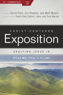 Cover for Exalting Jesus in Psalms 51-100 (Christ-Centered Exposition Commentary)