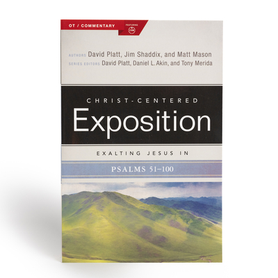 Exalting Jesus in Psalms 51-100 (Christ-Centered Exposition Commentary) Cover Image