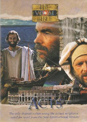 Visual Bible-NIV-Acts Cover Image