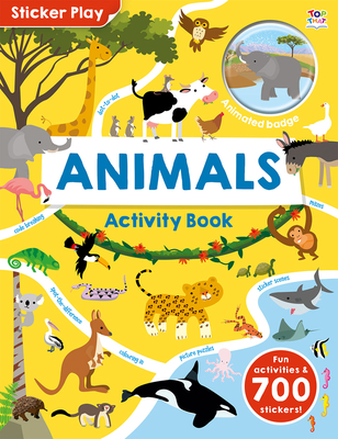 Animals (Sticker Play)