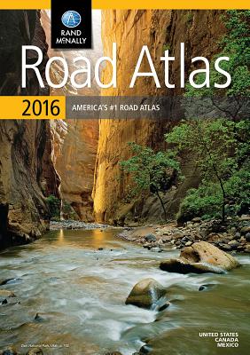 Rand McNally Road Atlas Cover Image