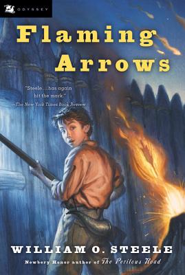 Flaming Arrows By William O. Steele Cover Image