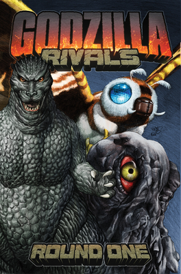 Godzilla Rivals: Round One By Paul Allor, E.J. Su (Illustrator), Mary Kenney, Adam Gorham, Rosie Knight Cover Image