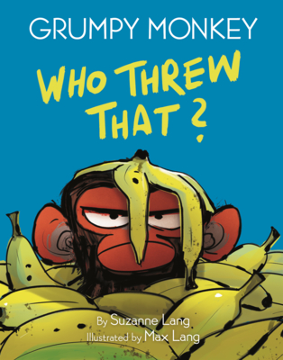 Grumpy Monkey Who Threw That? (Grumpy Monkey Graphic Novels)