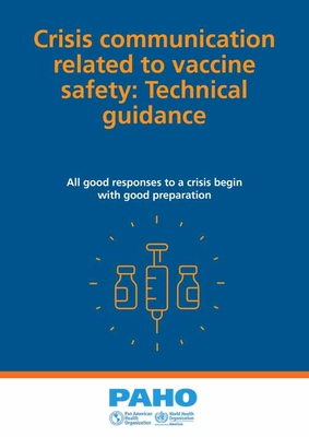 Crisis Communication Related to Vaccine Safety: Technical Guidance Cover Image