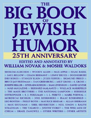 The Big Book of Jewish Humor Cover Image