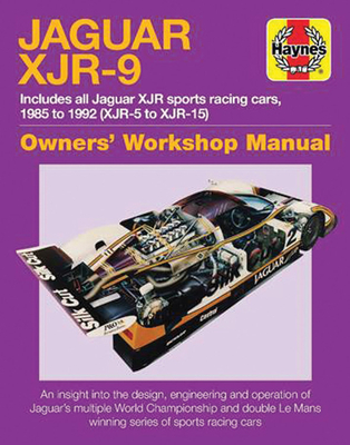 Jaguar XJR-9 (Owners' Workshop Manual) By Michael Cotton Cover Image