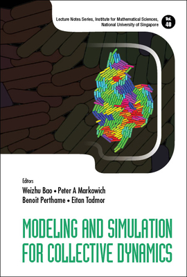 Modeling and Simulation for Collective Dynamics Cover Image