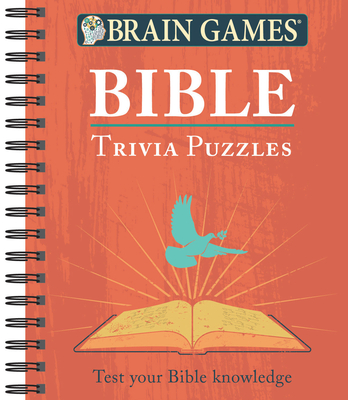 Brain Games Trivia - Bible Trivia By Publications International Ltd, Brain Games Cover Image