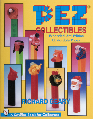 Pez Collectibles (Schiffer Book for Collectors) Cover Image