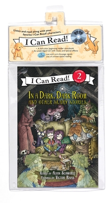 In a Dark, Dark Room and Other Scary Stories Book and CD (I Can Read Level 2) Cover Image