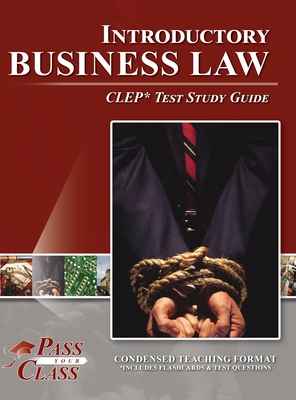 Introductory Business Law CLEP Test Study Guide Cover Image