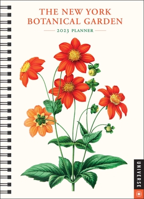 The New York Botanical Garden 2023 Planner By The New York Botanical Garden Cover Image
