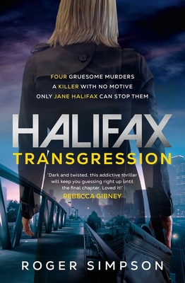 Halifax: Transgression By Roger Simpson Cover Image