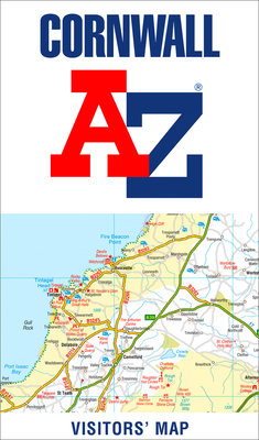 Cornwall A-Z Visitors’ Map Cover Image