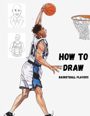 How to Draw a Basketball Player - YouTube