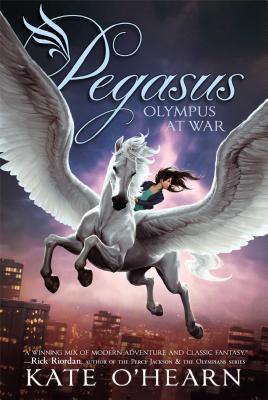 Olympus at War (Pegasus #2) By Kate O'Hearn Cover Image