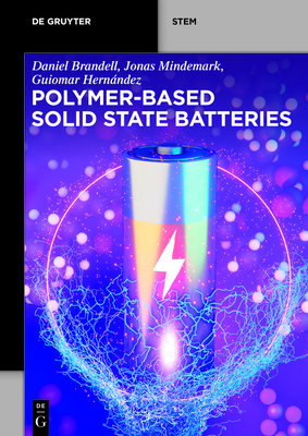 Polymer-Based Solid State Batteries By Daniel Brandell, Jonas Mindemark, Guiomar Hernández Cover Image