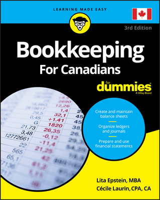 Bookkeeping for Canadians for Dummies Cover Image